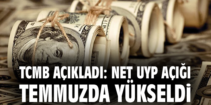 TCMB Temmuz Raporu: Yurt Dışı Varlık ve Yükümlülükler