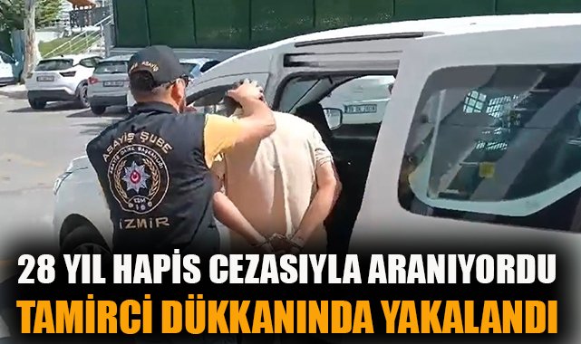 Zanlı D.O. Tamirci Dükkanında Yakalandı!