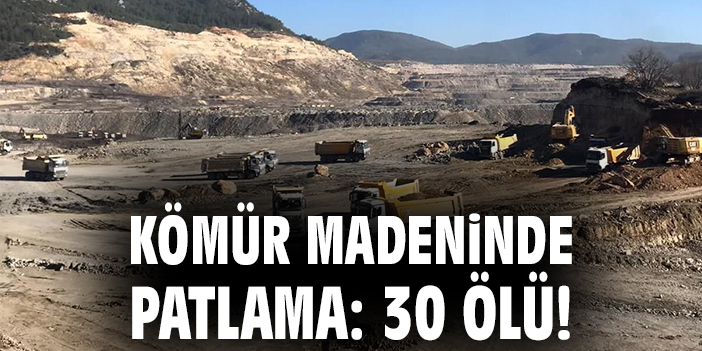 Tebes’teki maden patlamasında 30 işçi hayatını kaybetti