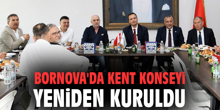Bornova Kent Konseyi Yeniden Faaliyete Geçti!