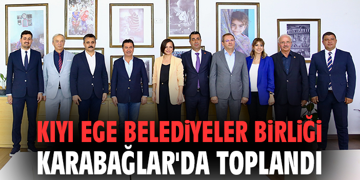 Eylül Ayı Kıyı Ege Encümen Toplantısı Gerçekleşti!