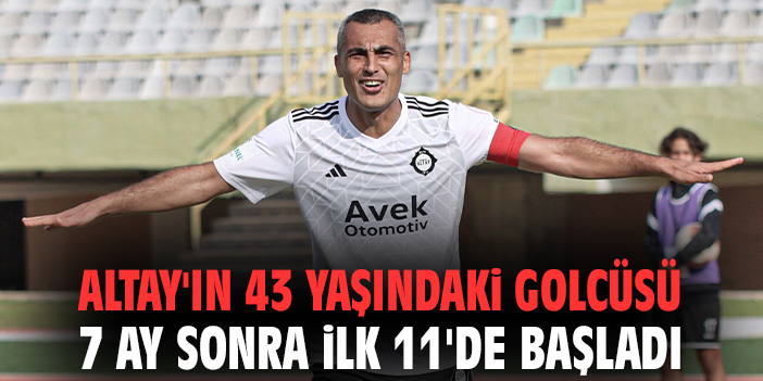 Altay’da Çift Forvetle Yeni Bir Dönem Başladı