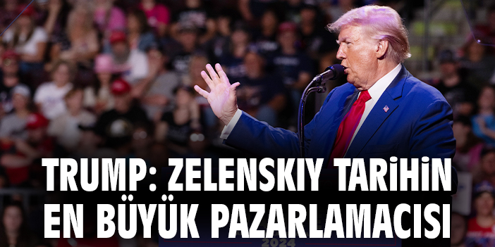 Trump: Zelenskiy, Seçim İçin Demokratları Destekliyor!