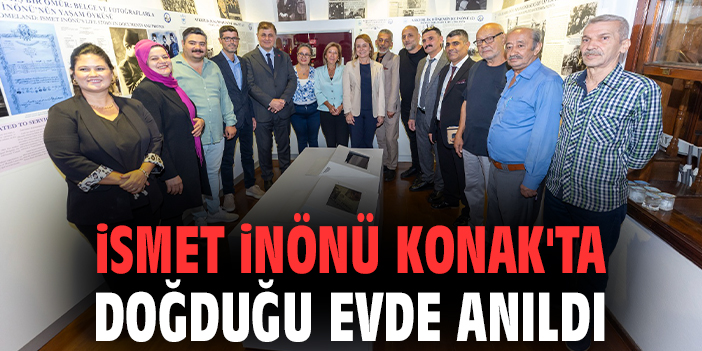 Inönü 140 Yaşında! Anı Evi’nde Anıldı