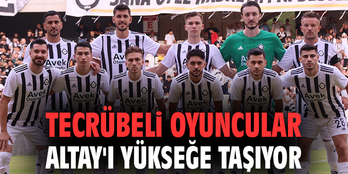 Altay’da Tecrübe Krizi: Yaşlı İsimler Öne Çıkıyor
