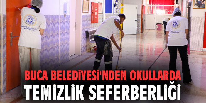 Buca’da Temizlik Sorunu İçin Belediyeden Hamle!