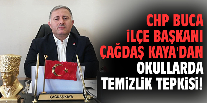 Okul Temizliği Krizi: CHP’den Sert Tepki!