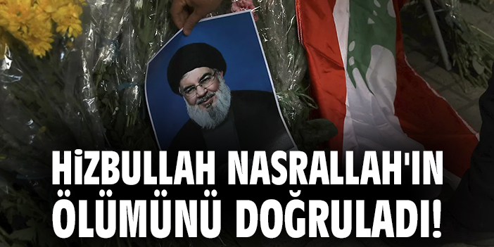 Nasrallah: Beyrut Saldırısında Hayatını Kaybetti!