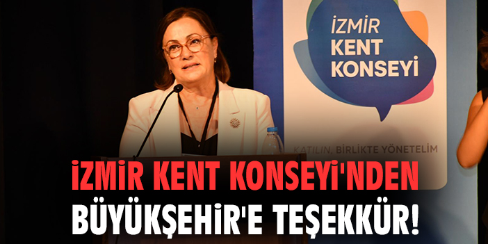 İzmir Kent Konseyi’nde Önemli Gelişmeler!