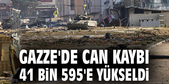 İsrail’in Gazze’deki Saldırıları Can Aldı: 41 Bin Ölü