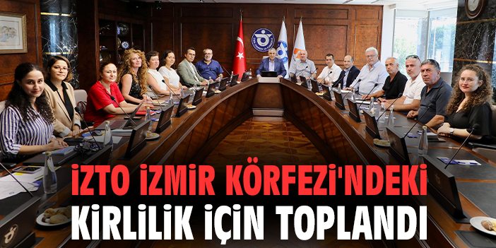 İzmir Körfezi’nde Balık Ölümleri ve Tehditler Masada