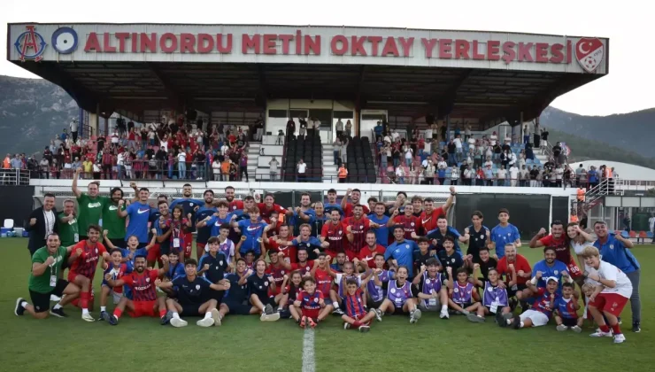 Altınordu, İç Sahada Üçte Üç İle Gururlandı!
