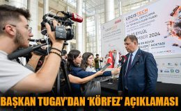 İzmir Körfezi’nde Kirlilik: Tugay’dan Açıklama!