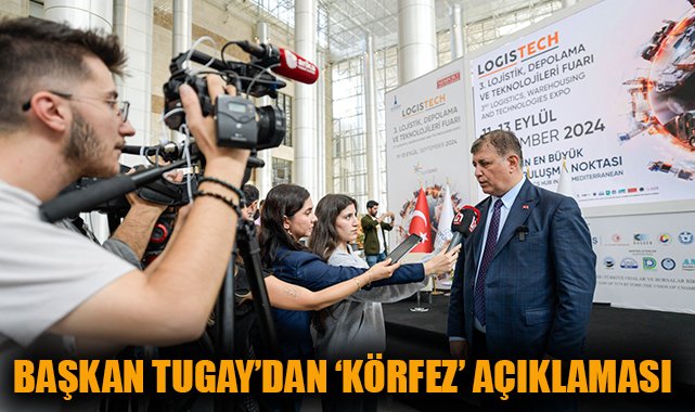 İzmir Körfezi’nde Kirlilik: Tugay’dan Açıklama!