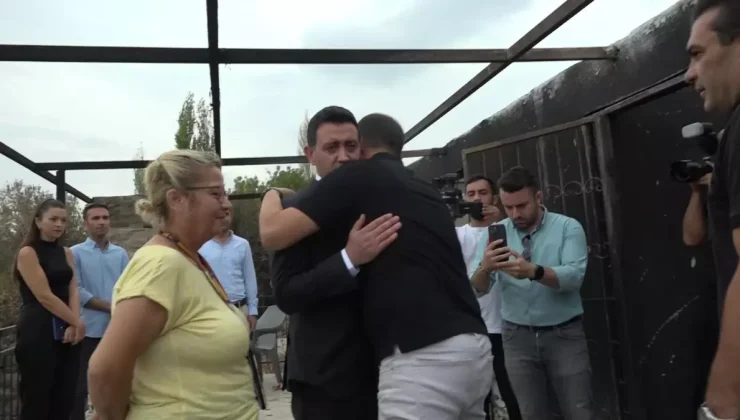 Bornova Belediyesi’nden yangın mağdurlarına destek