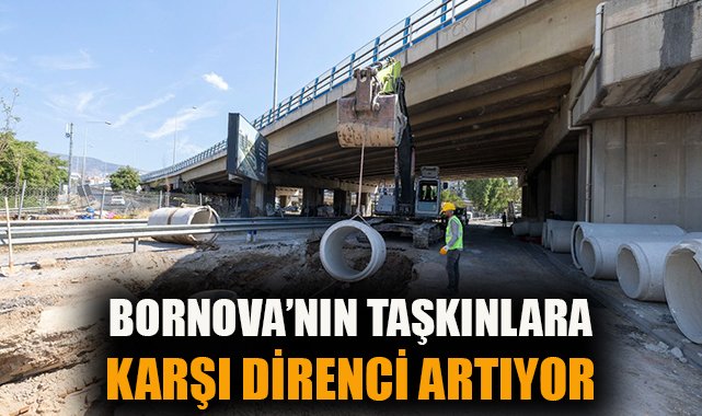 İzmir’de Taşkın Önleyici Projelerde Hız Kesilmiyor!