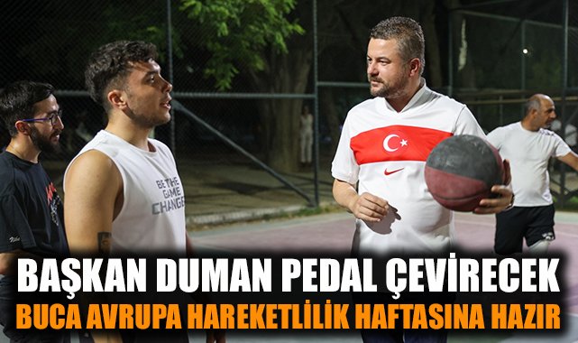 Buca’da Pedal Çevir, Daha Yeşil Bir Gelecek İçin!