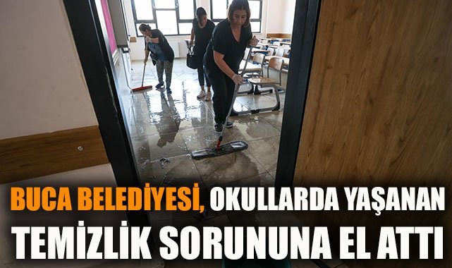 Başkan Duman’dan Okullarda Temizlik Seferberliği!