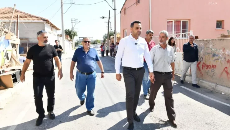 Çiğli’de Kaklıç Mahallesi’nde Ulaşım Hamlesi!