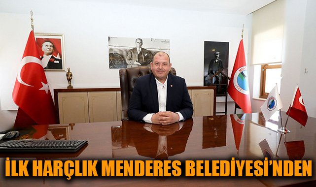 İlk Harçlık Menderes Belediyesi’nden