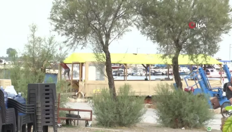 İnciraltı’nda Kaçak Yapılar Yıkılıyor!