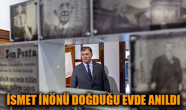 Inönü, 140. Doğum Gününde Anıldı