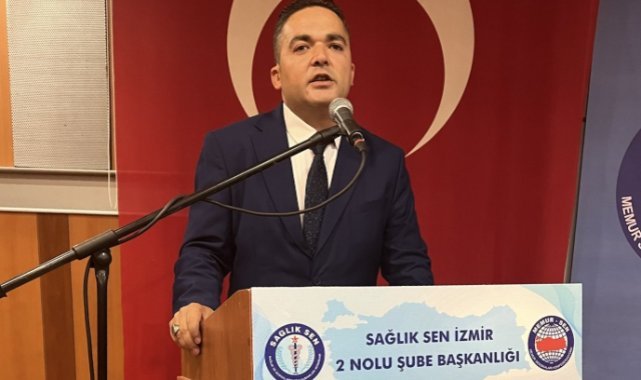 Ekrem Özdemir Yeniden Sağlık-Sen Başkanı Seçildi!