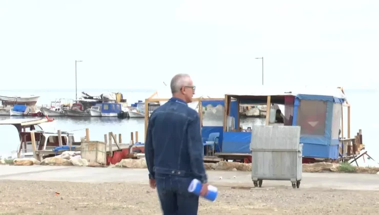 İnciraltı’nda Kaçak Yapılara Yıkım Başladı!