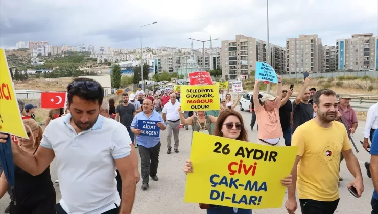 Uzundere’de Kentsel Dönüşüm Protestosu!