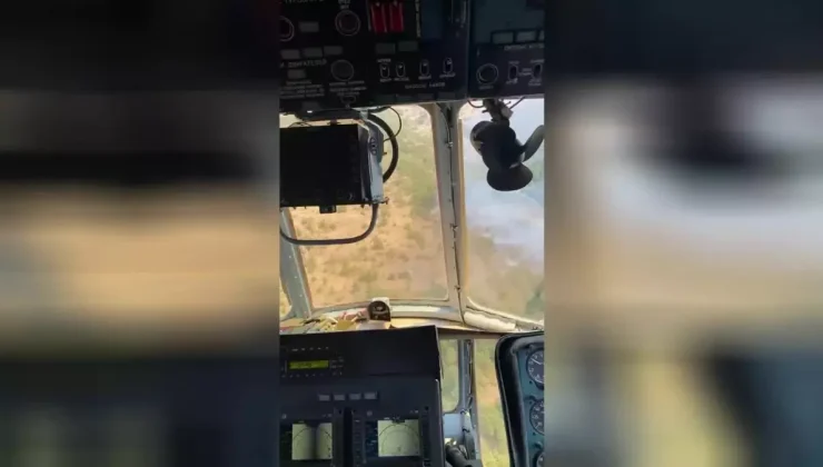 İzmir Kemalpaşa’da Orman Yangını Alarm Veriyor!