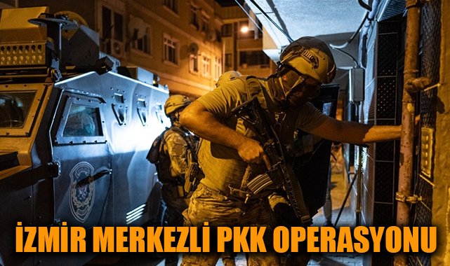 PKK/YPG Operasyonunda 13 Şüpheli Gözaltına Alındı