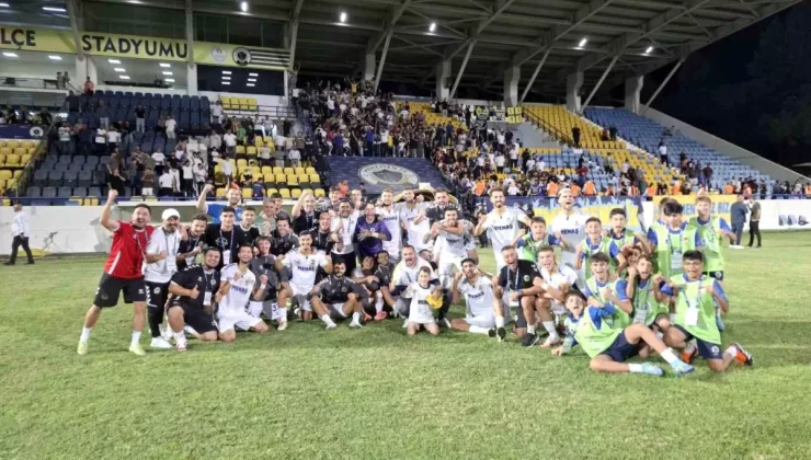 Menemen FK Üst Üste 3 Galibiyetle Lider!