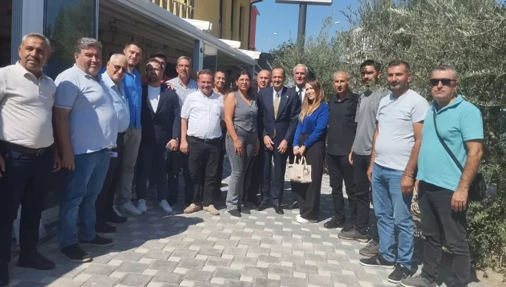 Osmanağaoğlu’ndan Muhtarlara Destek Sözü!