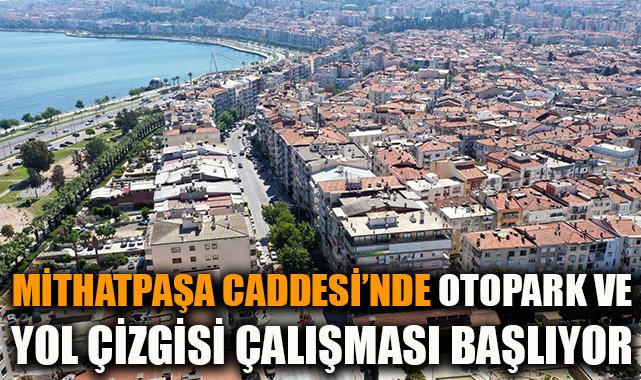 Mithatpaşa Caddesi’nde Trafik İyileştirme Çalışması