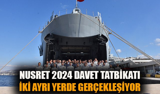 NUSRET-2024: İzmir’de NATO ile Mayın Tatbikatı