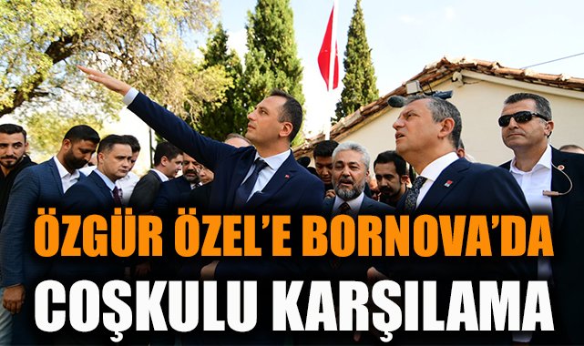 CHP Lideri Özgür Özel’den Sarnıç’ta Camii Temeli!