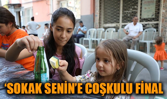 Sokak Senin Etkinliği Final Yaptı: Birlikte Eğlence!