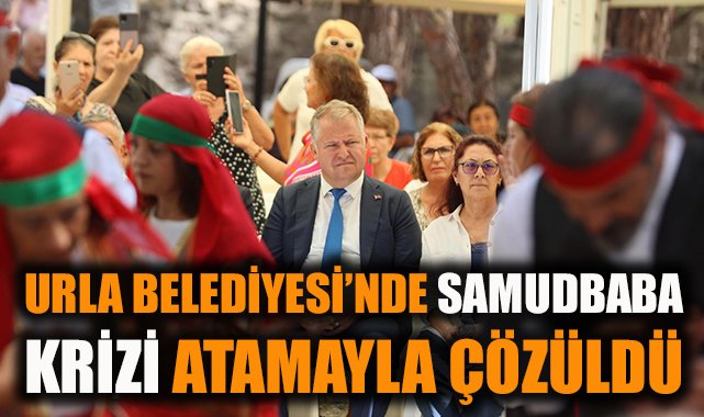 Urla’da Samudbaba Etkinliği’nde Protokol Krizi