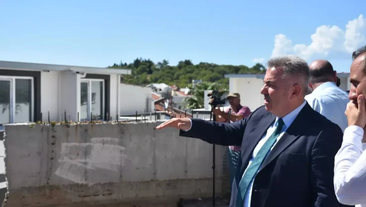 İzmir’de Sağanak: Hasar Tespit Çalışmaları Başladı