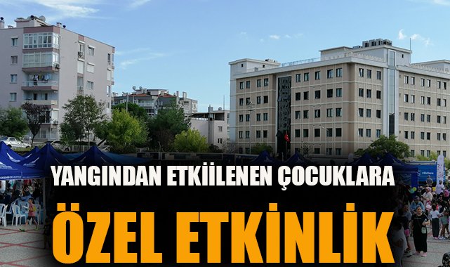 Çocuklar İçin Eğlence Dolu Bir Gün!