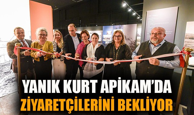 Yanık Yurt Sergisi: İzmir Yangınını Anlatıyor