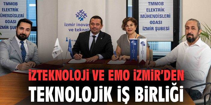 İzmir’den Akıllı Şehirler İçin Önemli İş Birliği!