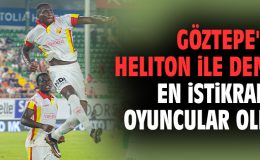 Göztepe’nin İstikrarlı İkilisi: Denis ve Heliton!