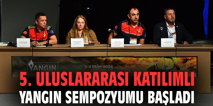 İzmir’de Yangın Sempozyumu: Güvenlik ve Yenilik