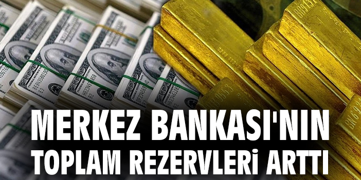 Merkez Bankası Rezervleri 998 Milyon Dolar Arttı