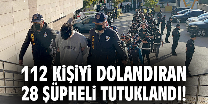 18 İlde Dolandırıcılık Operasyonu: 40 Gözaltı!