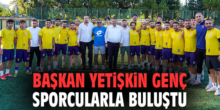 Başkan Yetişkin’den Sakinşehir Spor’a Destek Ziyareti