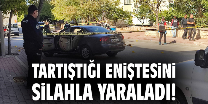 Eniştesini Vuran Genç, Ağır Yaralı Hastaneye Kaldırıldı