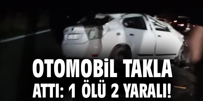 Gerede’de Feci Kaza: Küçük Sümeyye Hayatını Kaybetti