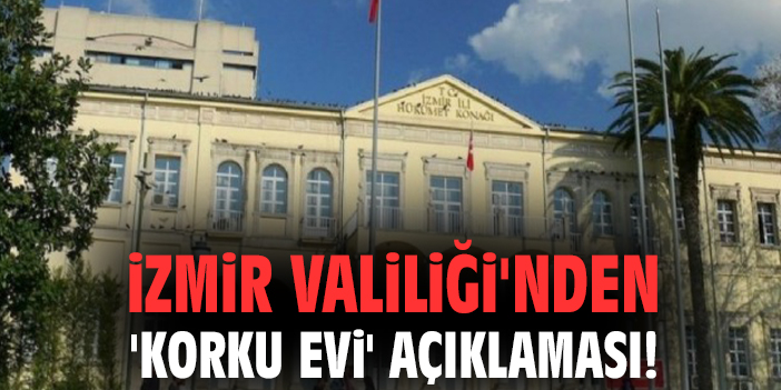 Alsancak’taki Korku Evi’ne Tepki: Reklam Malzemeleri Kaldırıldı